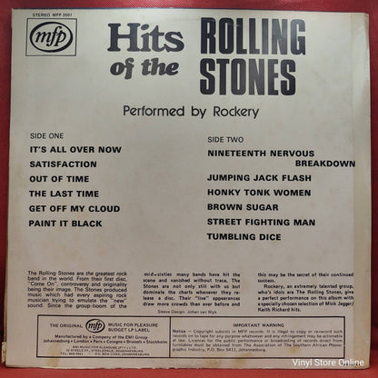 Rockery ‎– Hits Of The Rolling Stones