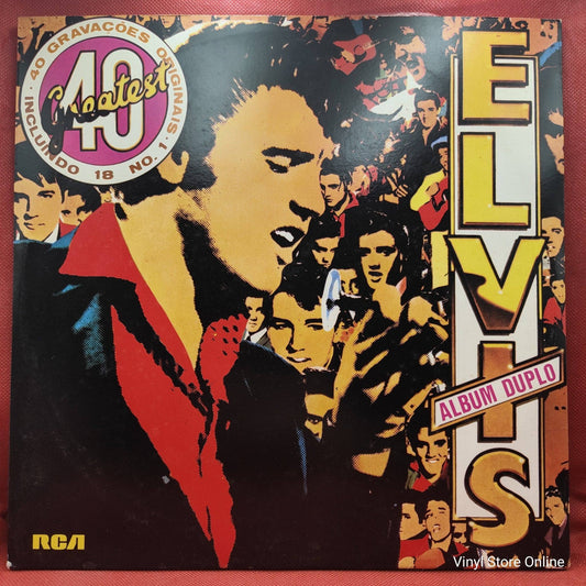 Elvis ‎– 40 Greatest Hits