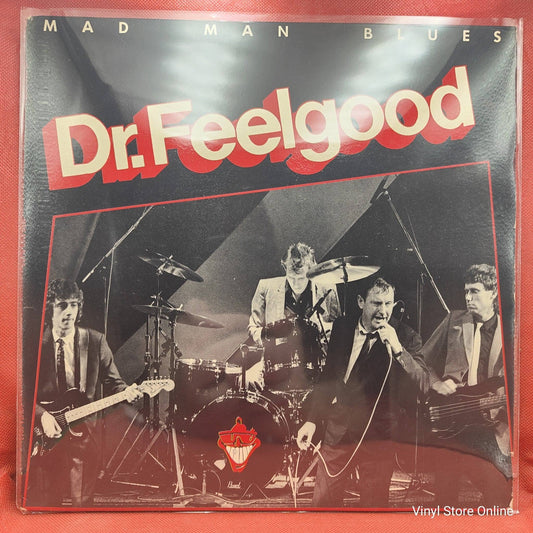 Dr. Feelgood ‎– Mad Man Blues