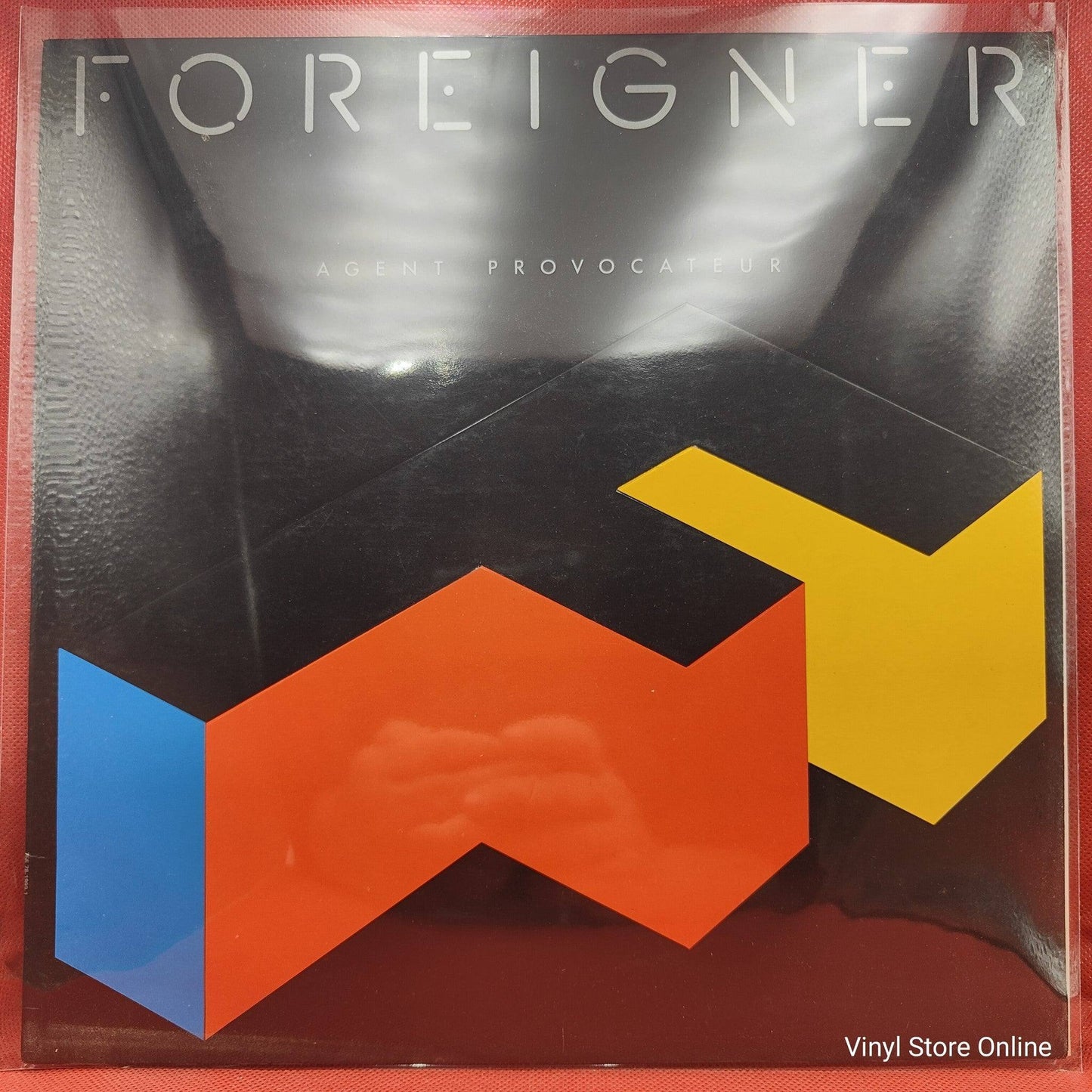 Foreigner ‎– Agent Provocateur