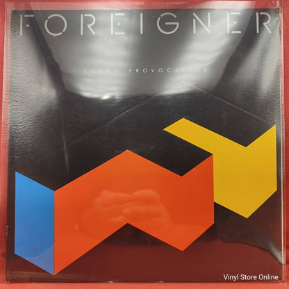 Foreigner ‎– Agent Provocateur