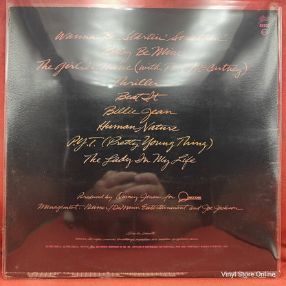 Michael Jackson ‎– Thriller