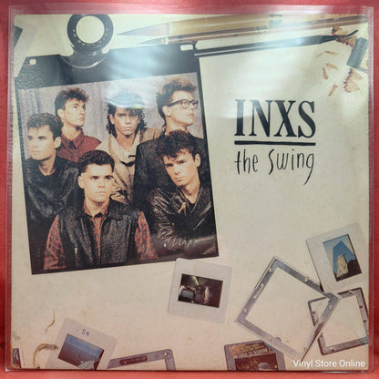 INXS ‎– The Swing