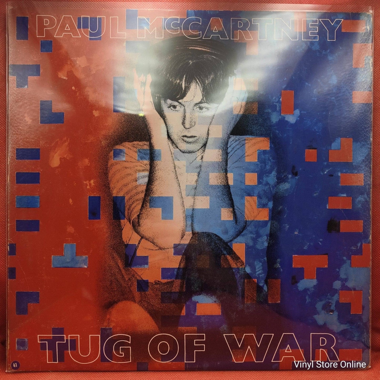 Paul McCartney ‎– Tug Of War