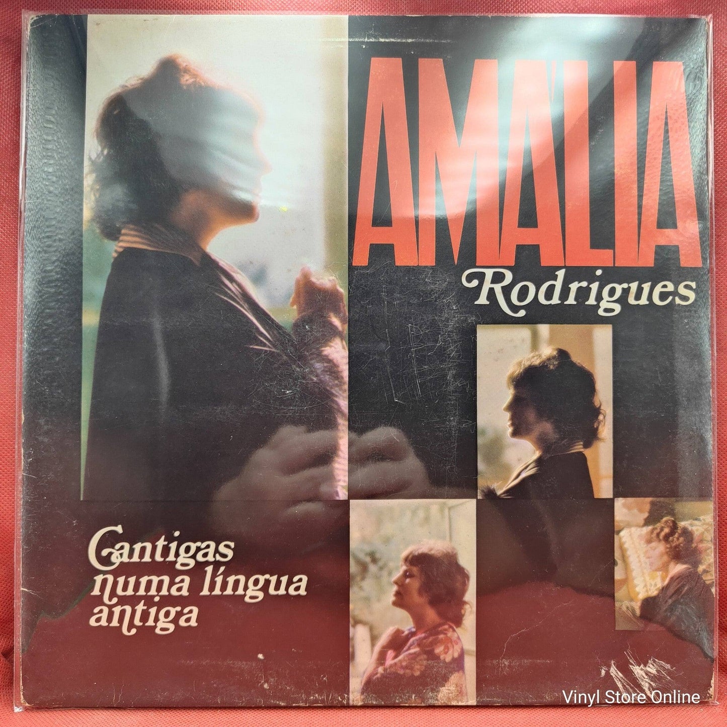 Amália Rodrigues ‎– Cantigas Numa Língua Antiga