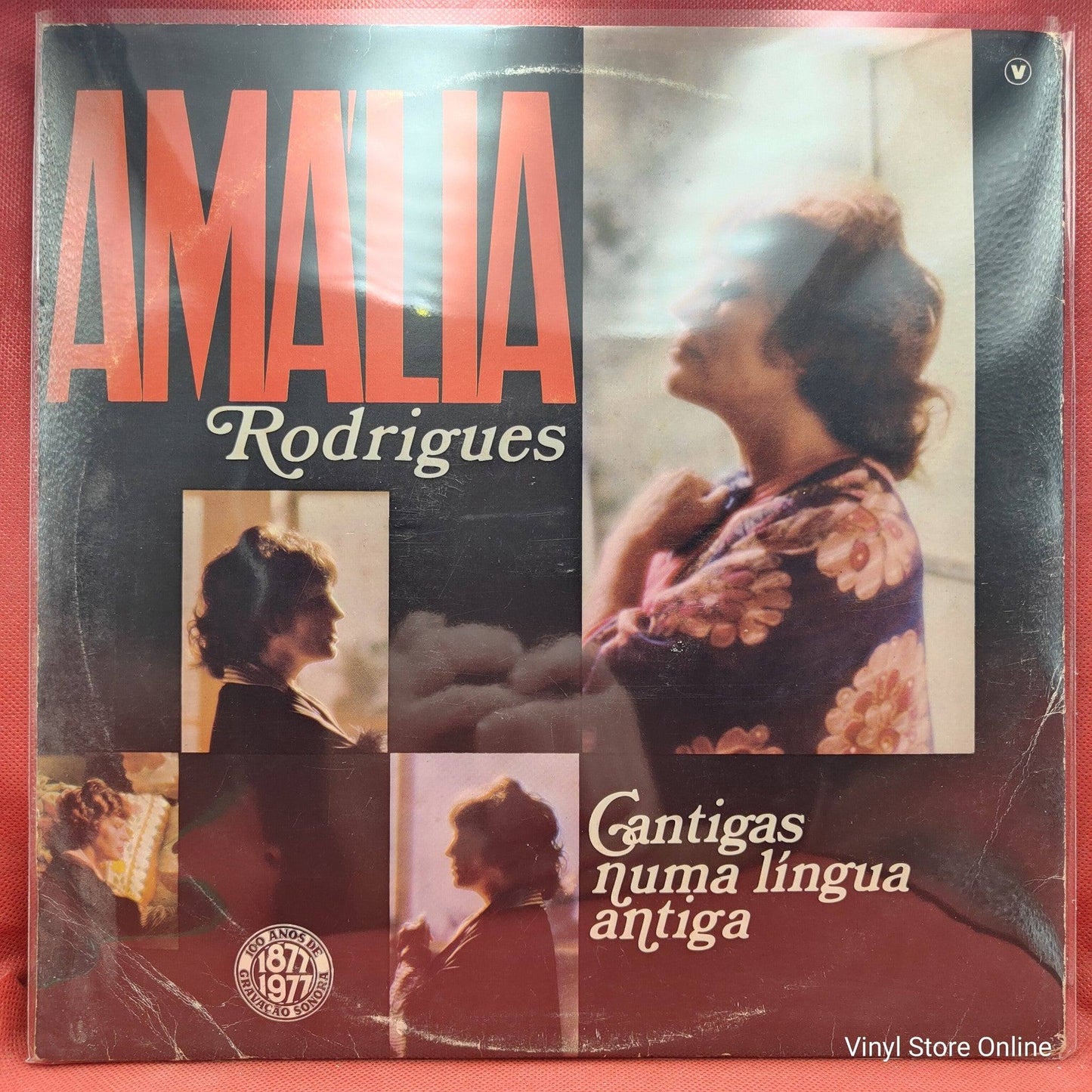 Amália Rodrigues ‎– Cantigas Numa Língua Antiga