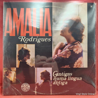 Amália Rodrigues ‎– Cantigas Numa Língua Antiga