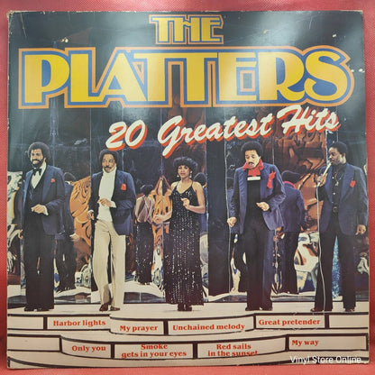 The Platters ‎– 20 Greatest Hits
