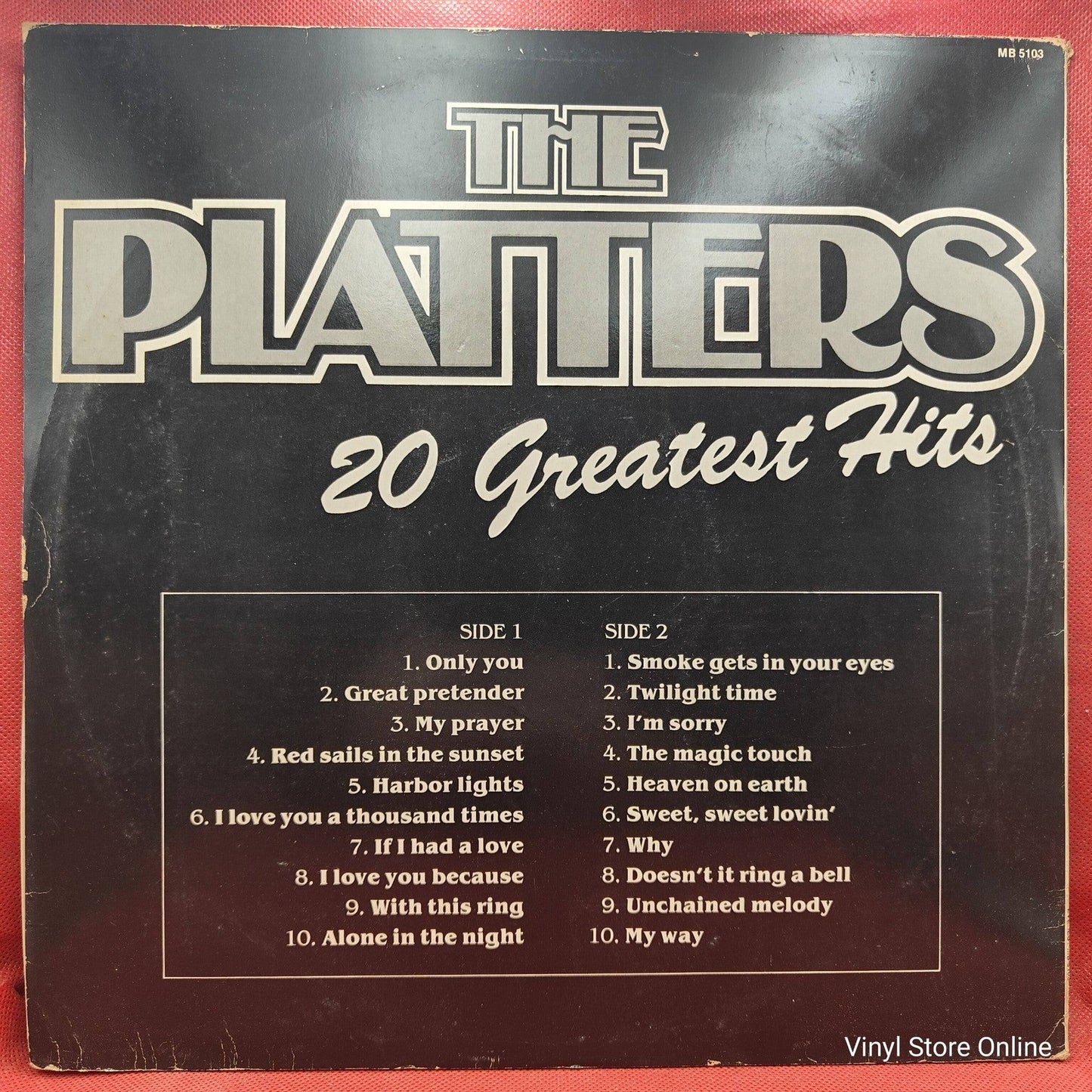 The Platters ‎– 20 Greatest Hits