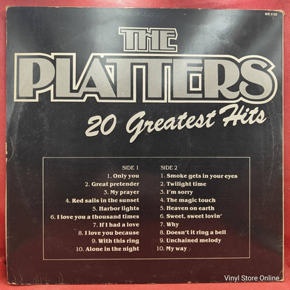 The Platters ‎– 20 Greatest Hits