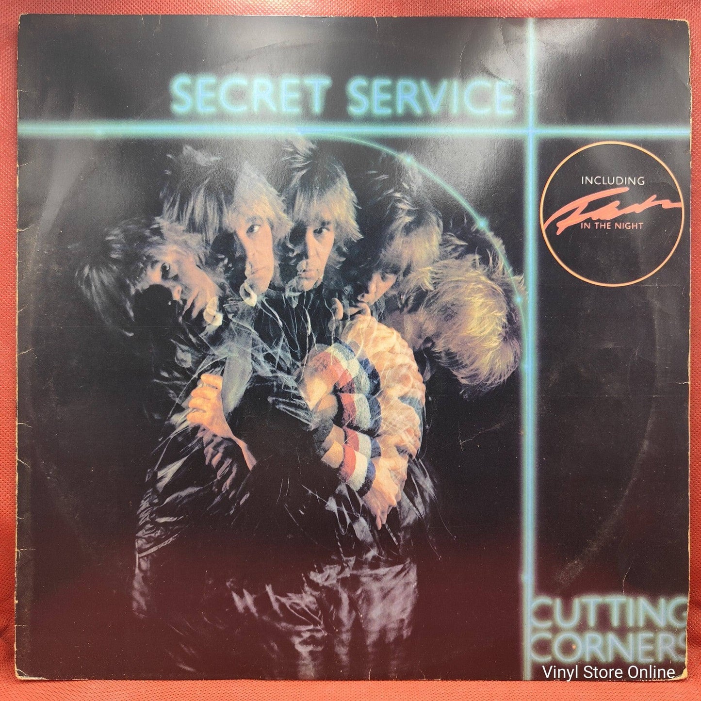 Secret Service ‎– Cutting Corners