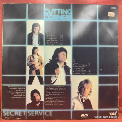 Secret Service ‎– Cutting Corners