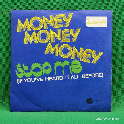 Unknown Artist ‎– Money Money Money / Stop Me