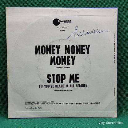 Unknown Artist ‎– Money Money Money / Stop Me