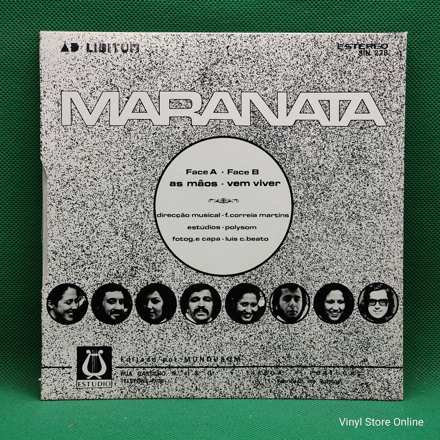 Grupo Maranata ‎– As Mãos
