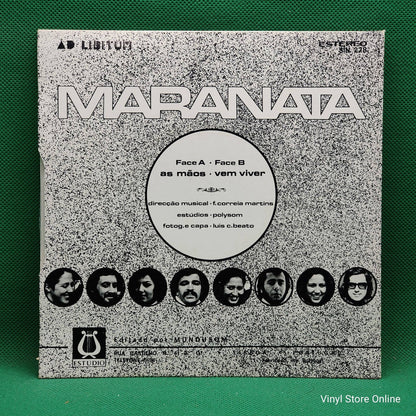 Grupo Maranata ‎– As Mãos