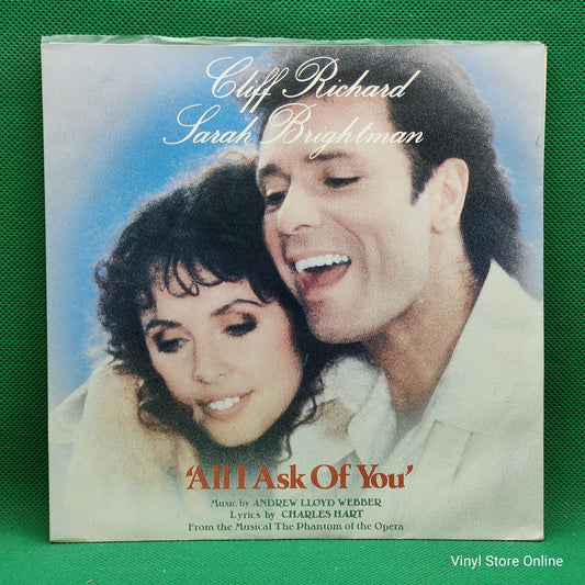 Cliff Richard, Sarah Brightman ‎– All I Ask Of You