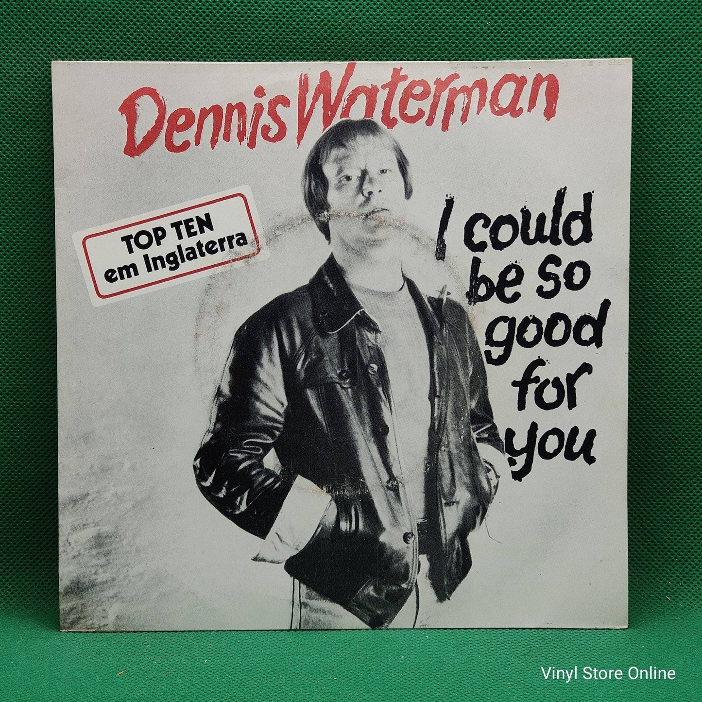 Dennis Waterman ‎– I Could Be So Good For You