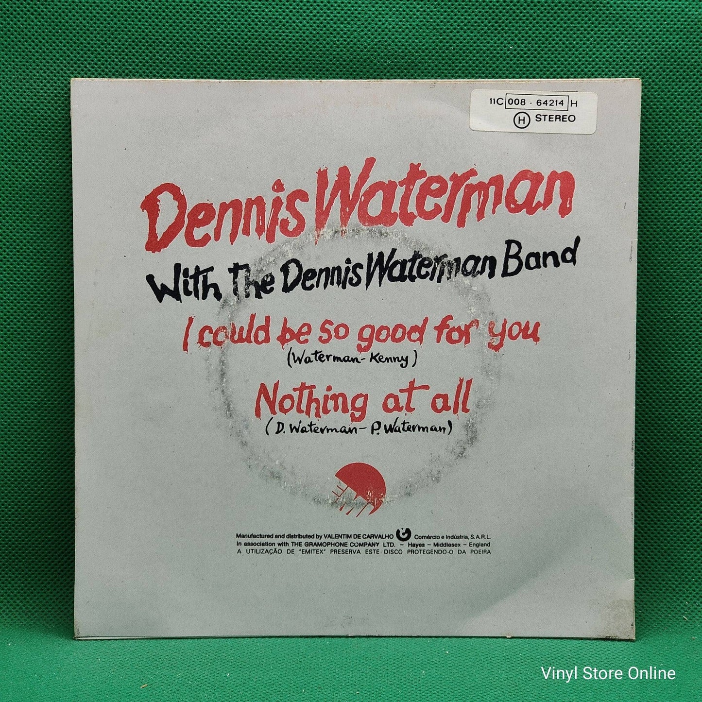 Dennis Waterman ‎– I Could Be So Good For You
