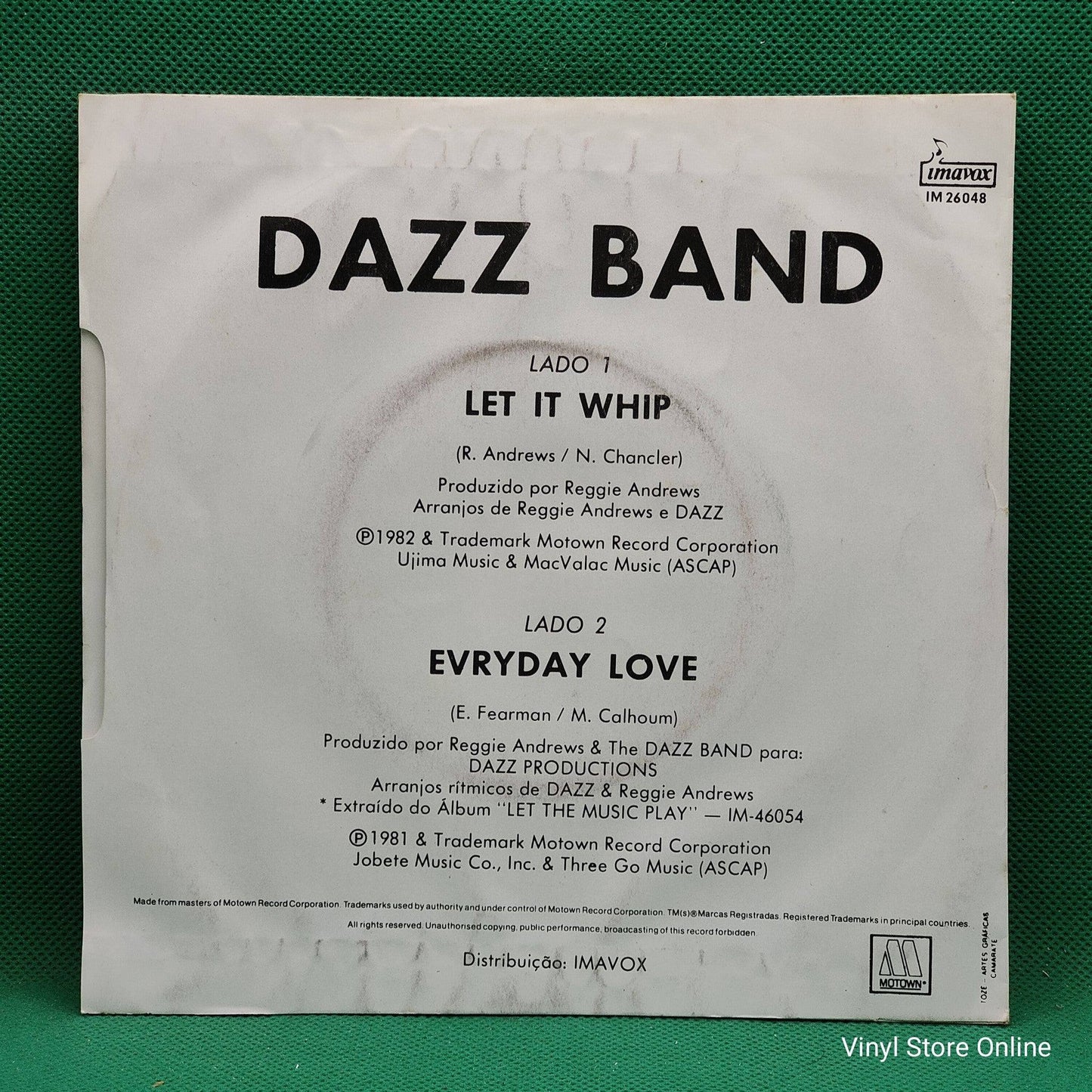 Dazz Band ‎– Let It Whip