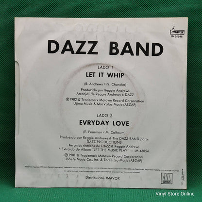 Dazz Band ‎– Let It Whip