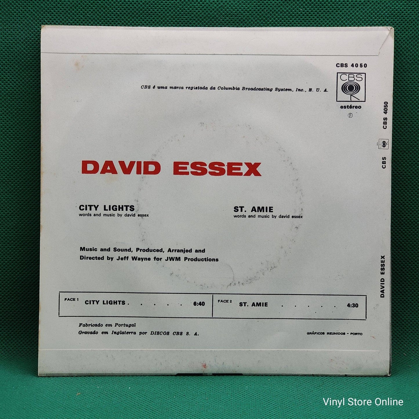 David Essex ‎– City Lights