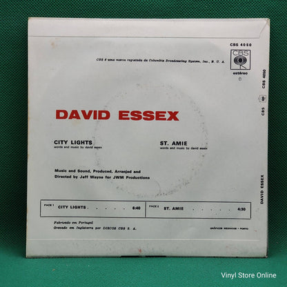 David Essex ‎– City Lights