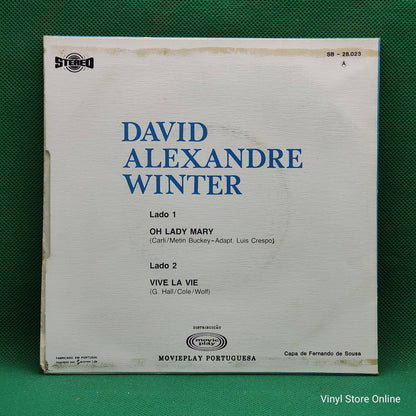 David Alexandre Winter ‎– Oh Lady Mary / Vive La Vie