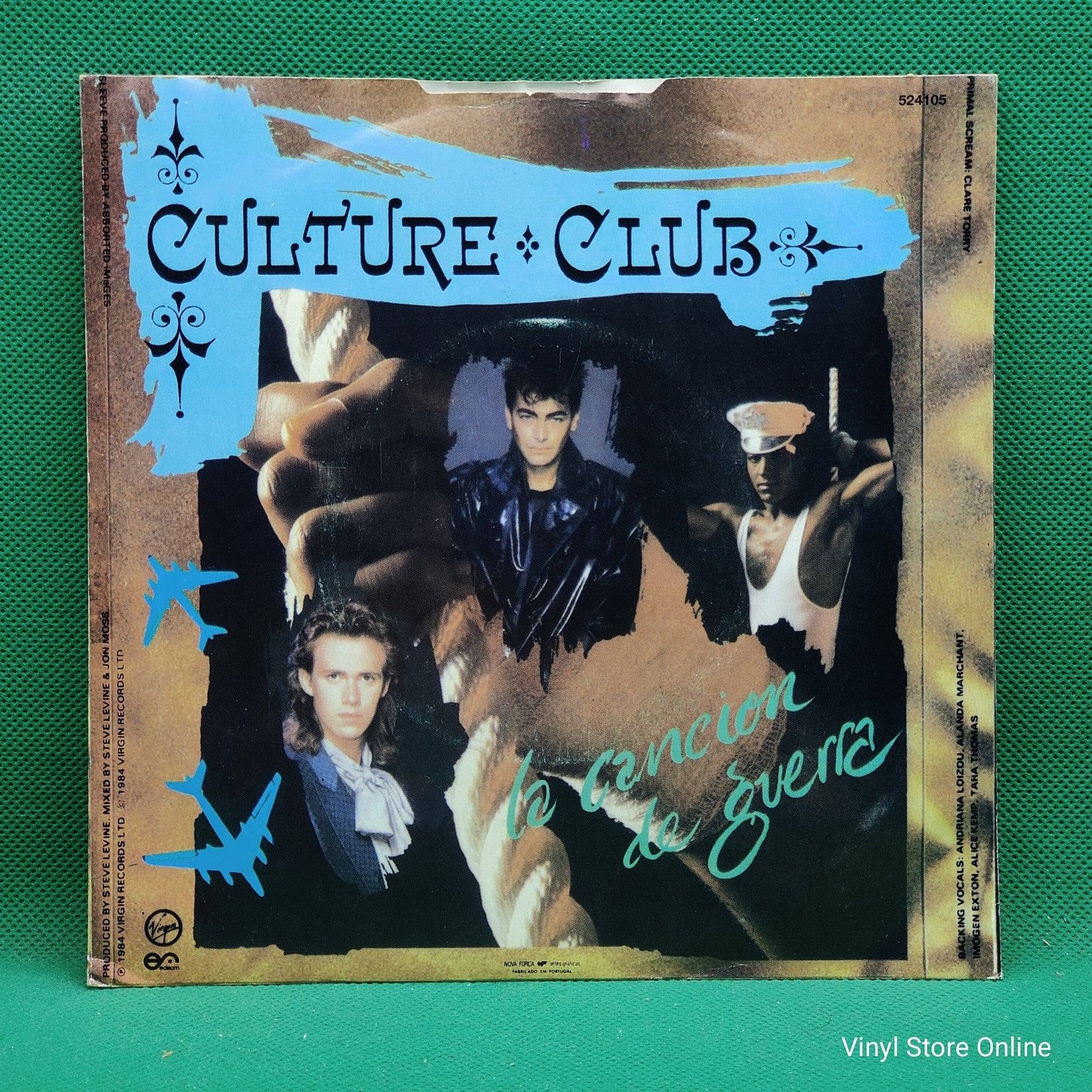 Culture Club ‎– The War Song