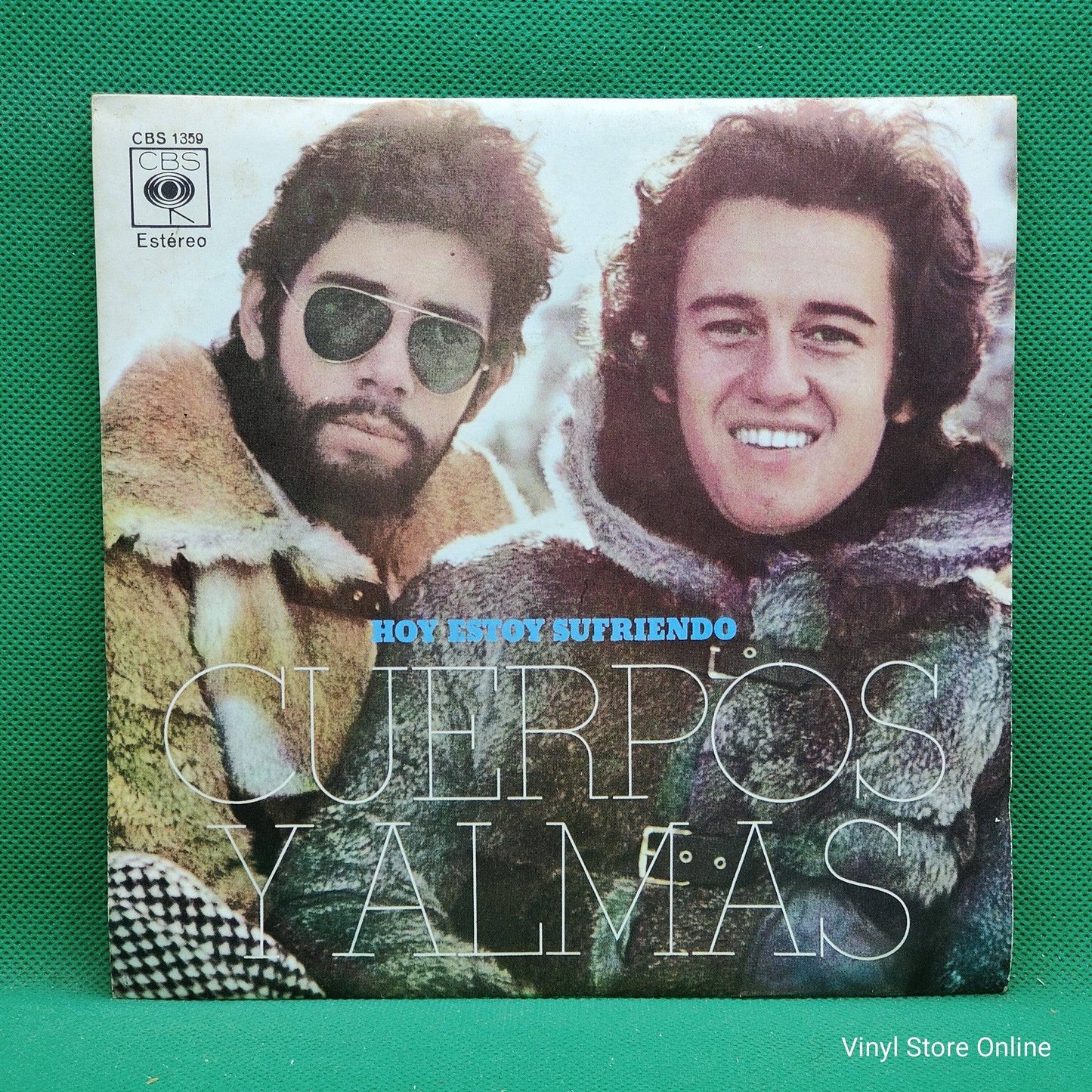Cuerpos Y Almas ‎– Hoy Estoy Sufriendo