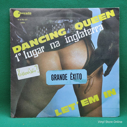 Unknown Artist ‎– Dancing Queen / Let'Em In