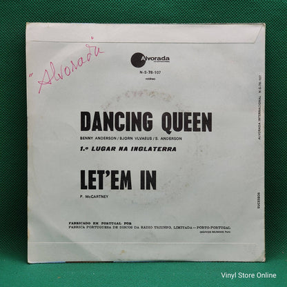 Unknown Artist ‎– Dancing Queen / Let'Em In