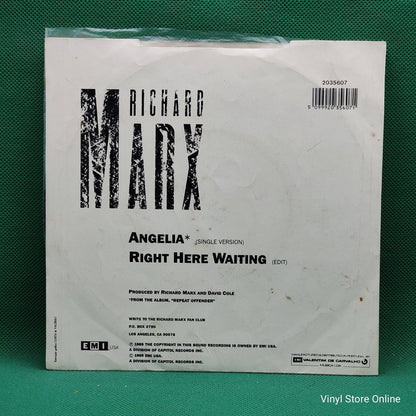 Richard Marx ‎– Angelia