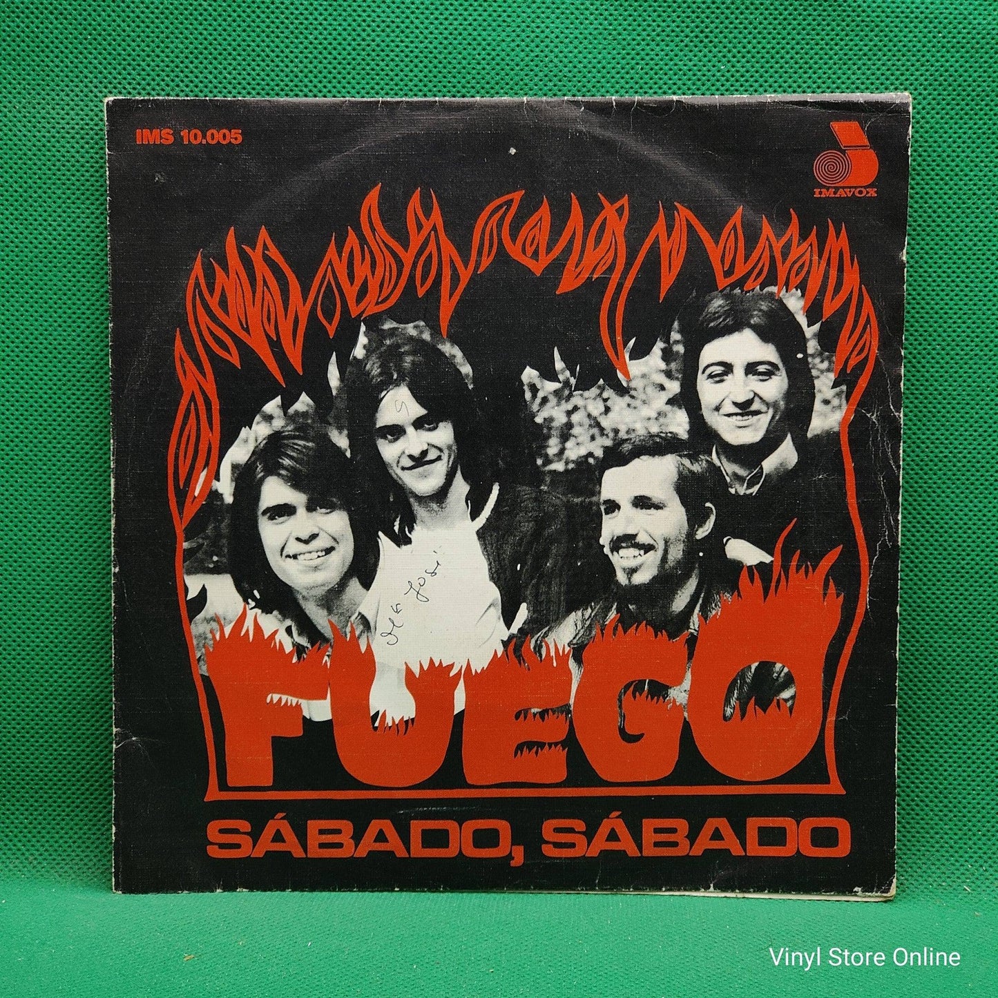 Fuego ‎– Sábado, Sábado