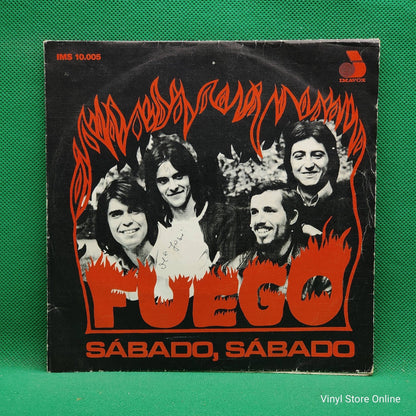 Fuego ‎– Sábado, Sábado