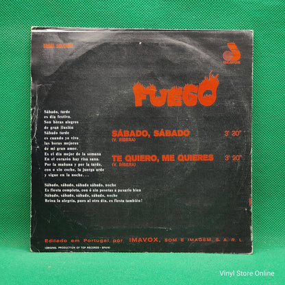 Fuego ‎– Sábado, Sábado