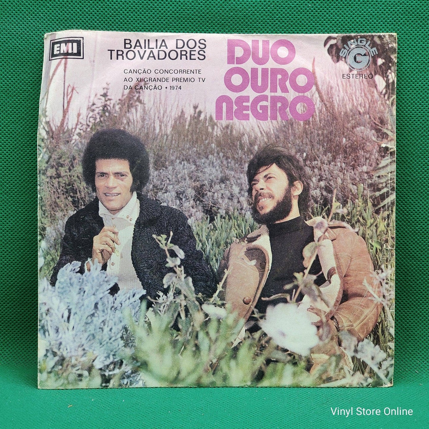 Duo Ouro Negro ‎– Bailia Dos Trovadores