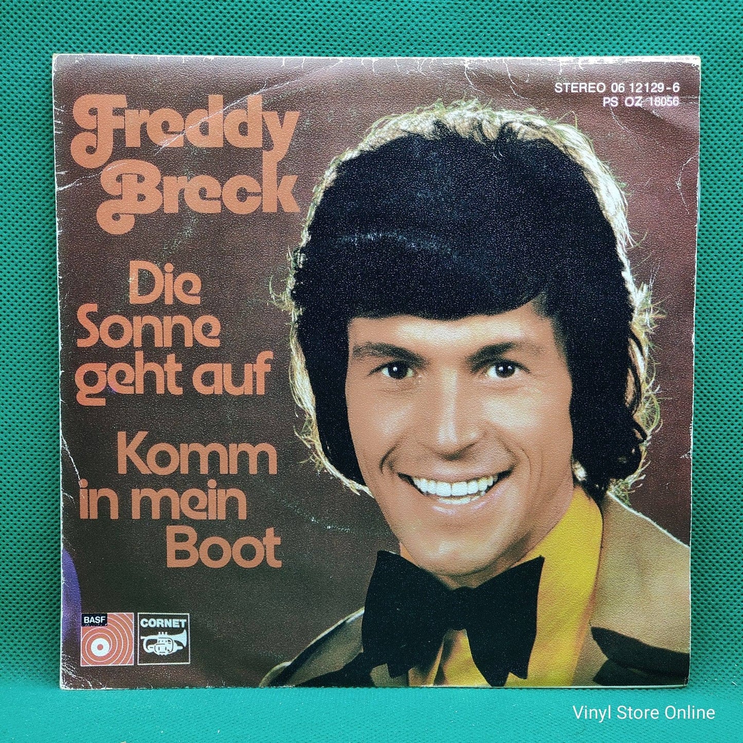 Freddy Breck ‎– Die Sonne Geht Auf / Komm In Mein Boot