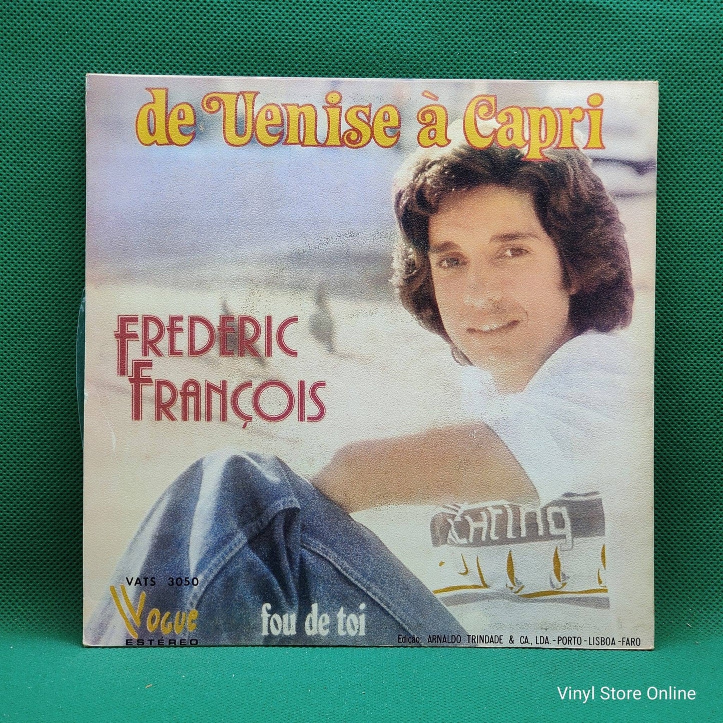 Frédéric François ‎– De Venise À Capri