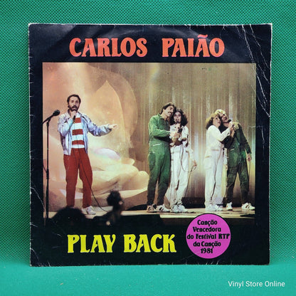 Carlos Paião ‎– Play Back