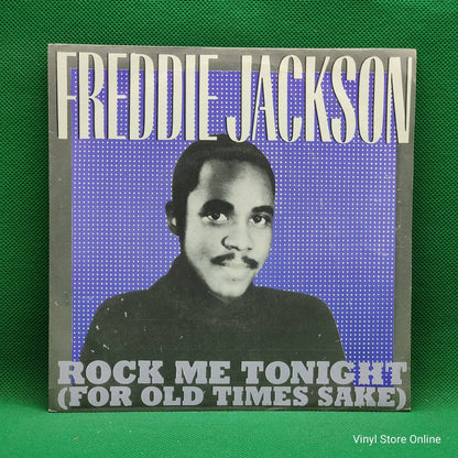Freddie Jackson ‎– Rock Me Tonight (For Old Times Sake)