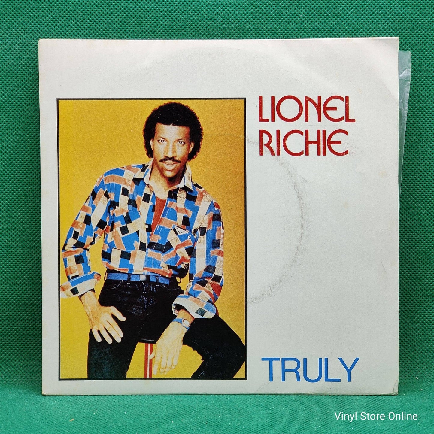 Lionel Richie ‎– Truly