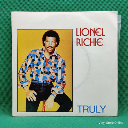 Lionel Richie ‎– Truly