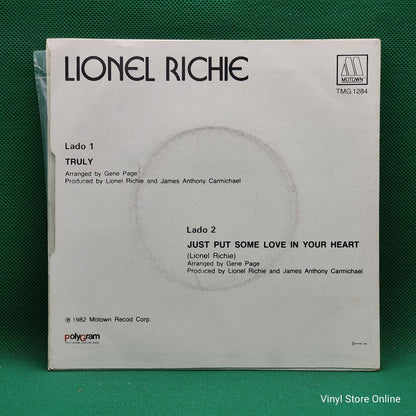 Lionel Richie ‎– Truly