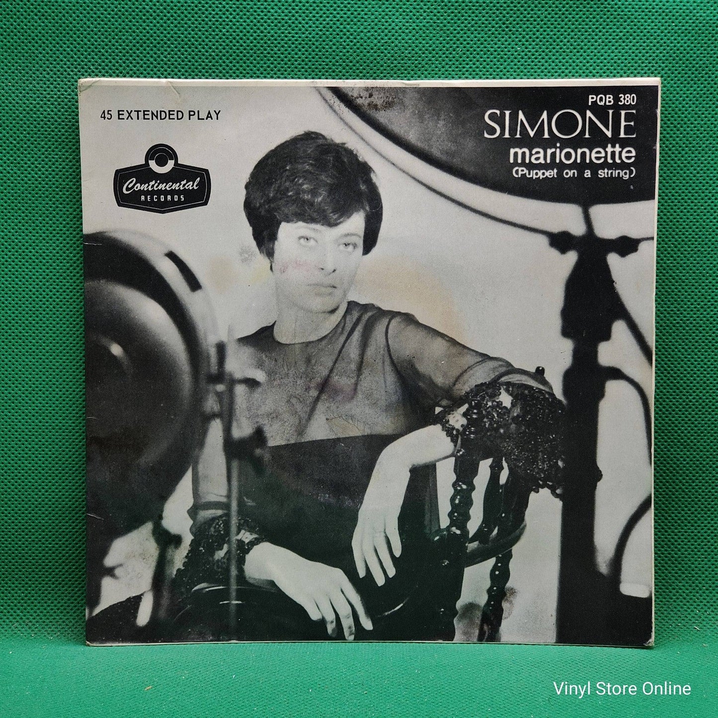 Simone de Oliveira ‎– Marionette