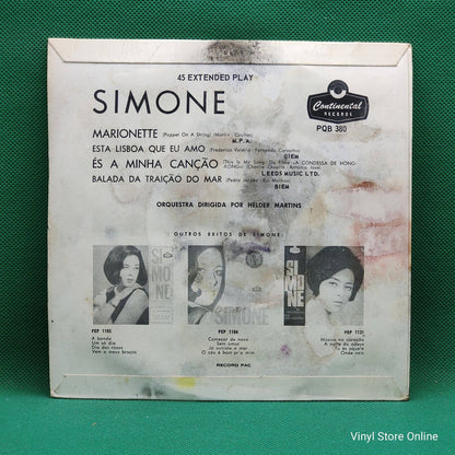 Simone de Oliveira ‎– Marionette