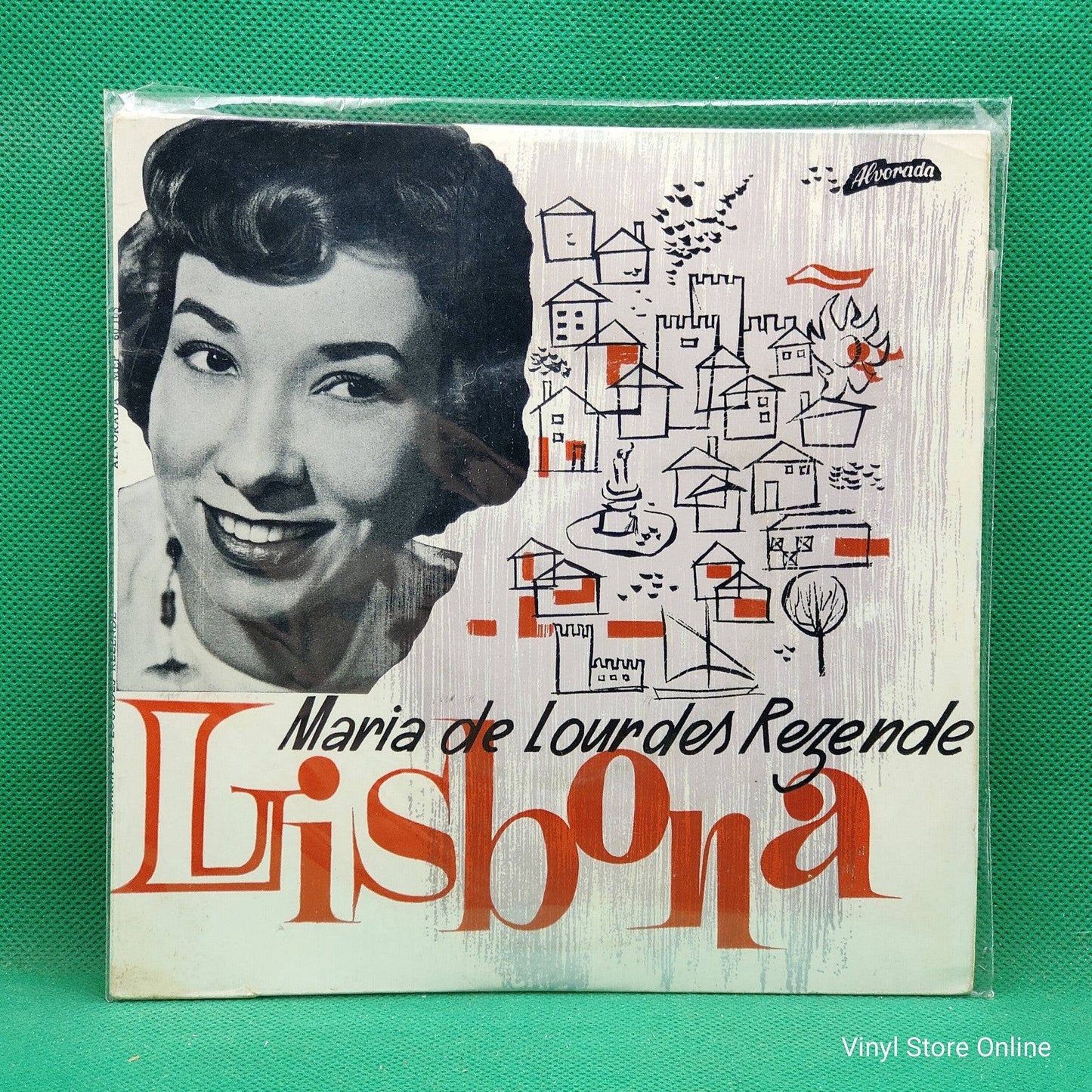 Maria De Lourdes Rezende ‎– Lisbona