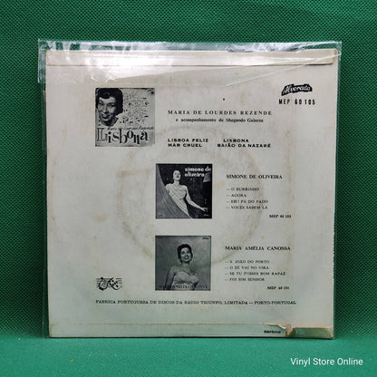 Maria De Lourdes Rezende ‎– Lisbona
