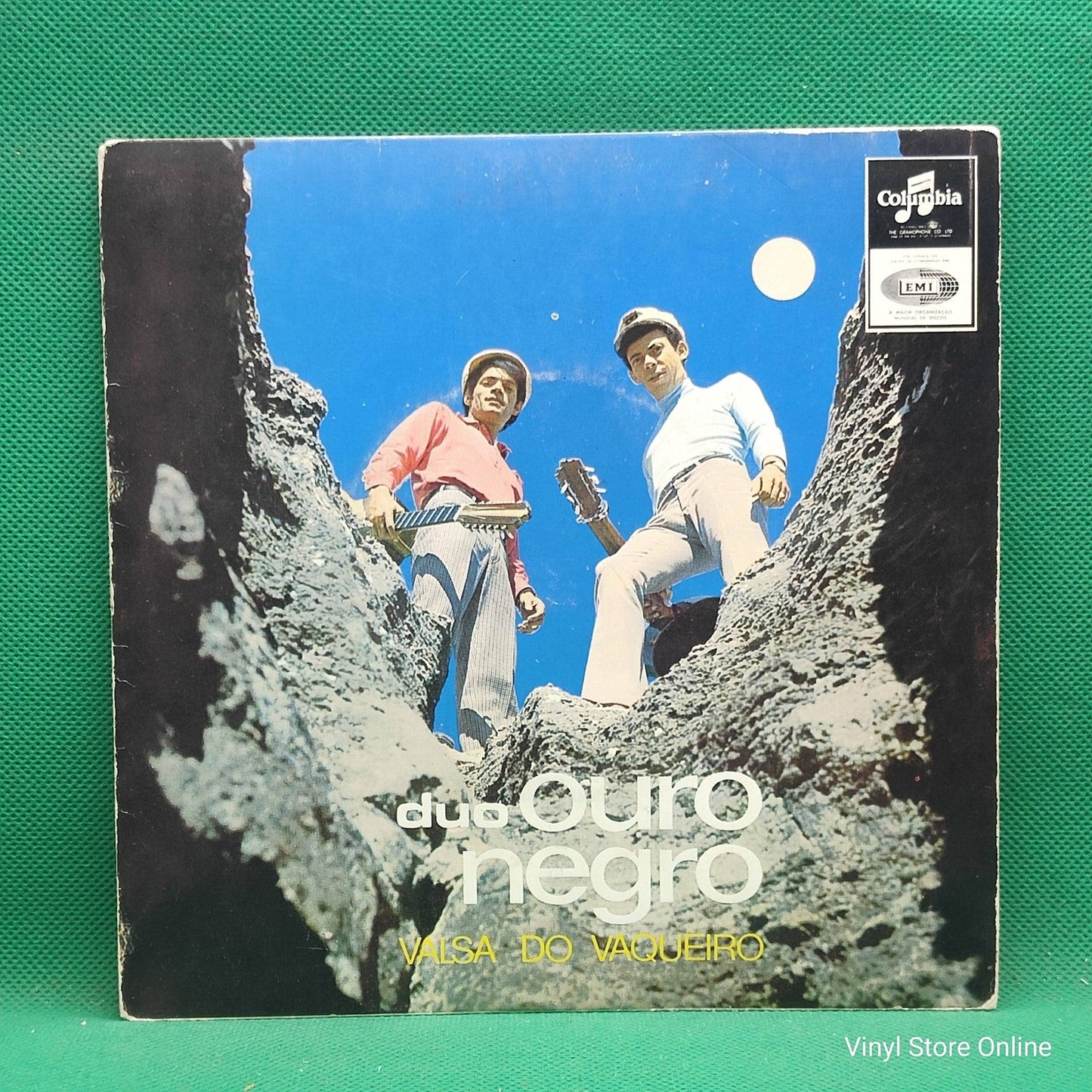Duo Ouro Negro – Valsa Do Vaqueiro