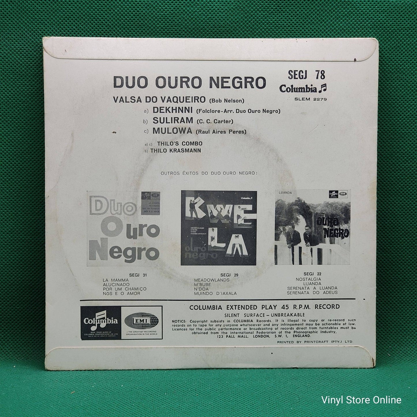 Duo Ouro Negro – Valsa Do Vaqueiro